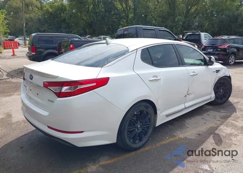 2013 Kia Optima Hybrid Lx from USA, damaged, VIN KNAGM4ADXD5045271
